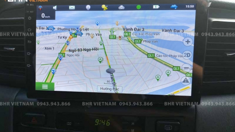 Màn hình DVD Android xe Toyota Altis 2001 - 2007 | Vitech 